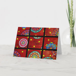 Carte Mandalas en mouvement