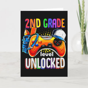 Carte Manette de jeu Gamer Ck To School niveau 2e année 