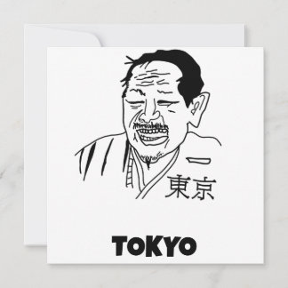 Carte Manga tokyo japon
