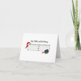 Carte Mange, Dink et sois Joyeux