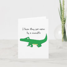 Mangé par un crocodile