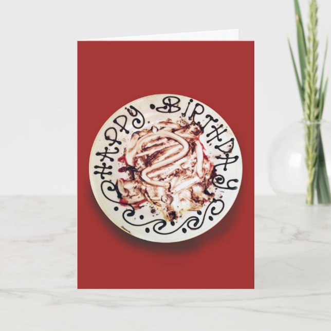 Carte Mange ton gâteau (Devant)