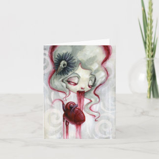 Carte Mange un coeur, gagne son amour
