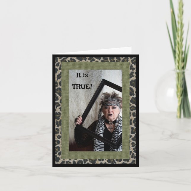 Carte Manger trop à Thanksgiving (Devant)