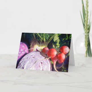 Carte Mangez de votre légume #1