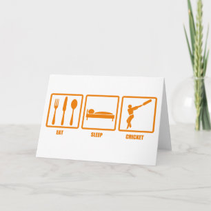 Carte Mangez le cricket du sommeil