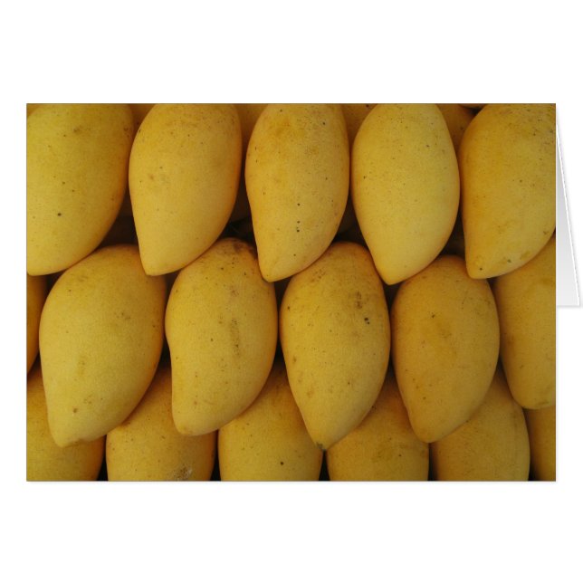 Carte Mango (Devant horizontal)