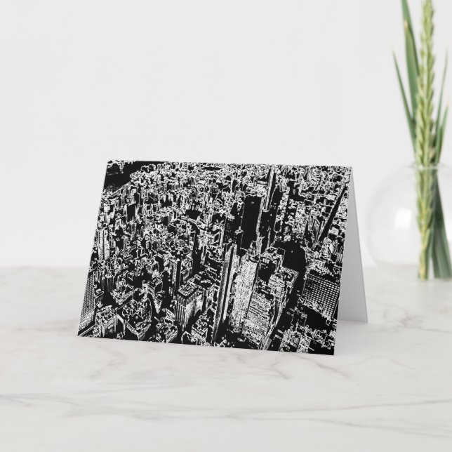 Carte Manhattan (Devant)