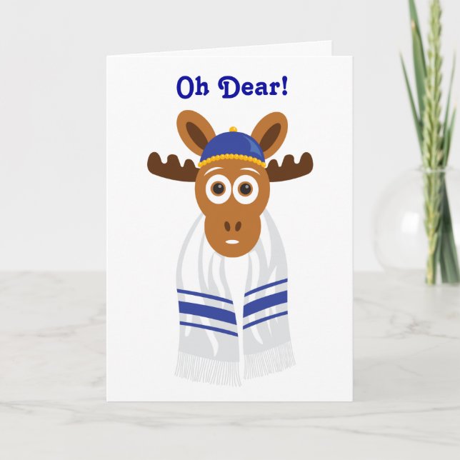 Carte Manny The Moose Head_Bar Moosevah_Oh Cher ! (Devant)