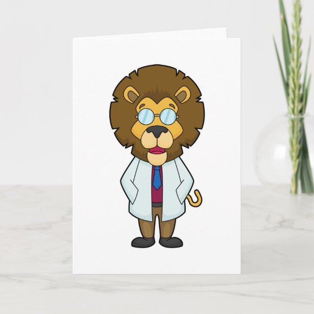 Carte Manteau de docteur du docteur lion (Devant)