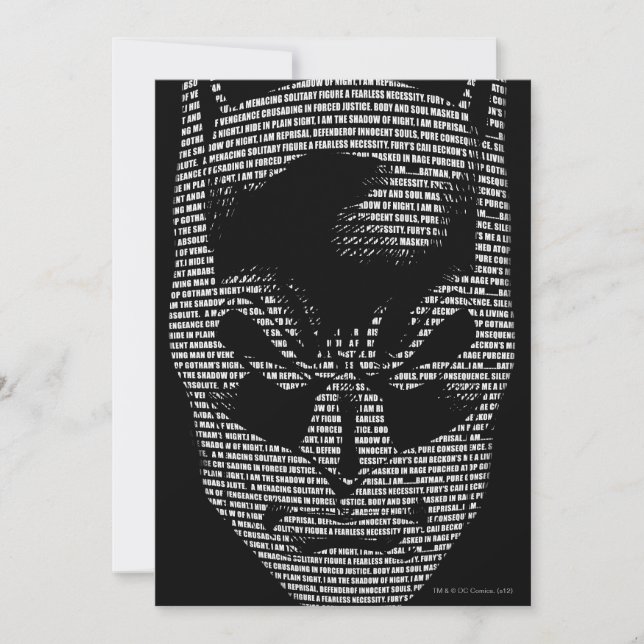 Carte Mantra de Batman Head (Devant)
