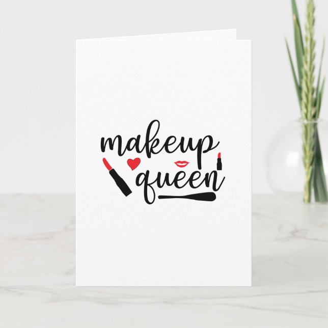 Carte Maquillage (Devant)