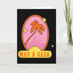 Carte Mar A Gaza États-Unis prenant le contrôle de Gaza 