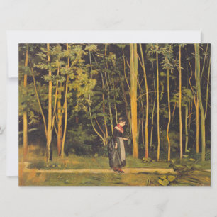 Carte Marche à la périphérie de la forêt (par Ferdinand