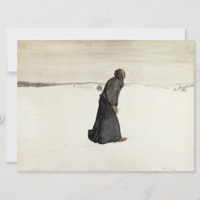 Carte Marche de la mort (par Magnus Enckell) (Devant)