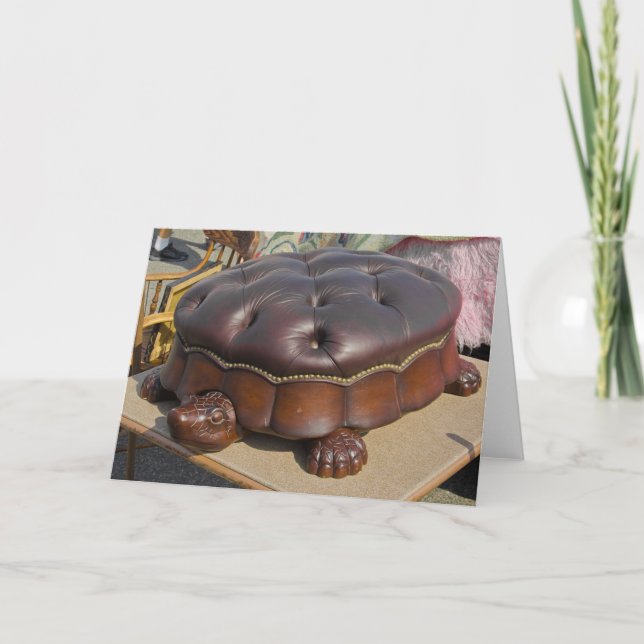 Carte Marché Flea - Turtle Ottoman (Devant)