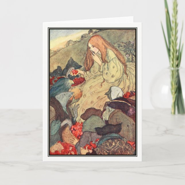 Carte Marché Goblin par Florence Harrison (Devant)
