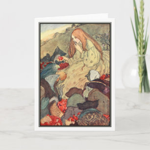 Carte Marché Goblin par Florence Harrison