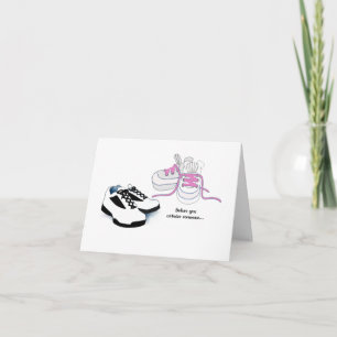 Carte Marcher un kilomètre dans les chaussures de quelqu