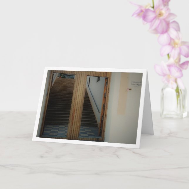 Carte Marches vers le véritable monastère de San Miguel  (Orchidée)