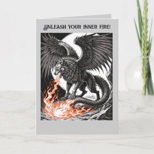 Carte Marchosias Feu Ascendant, Croc et Vol