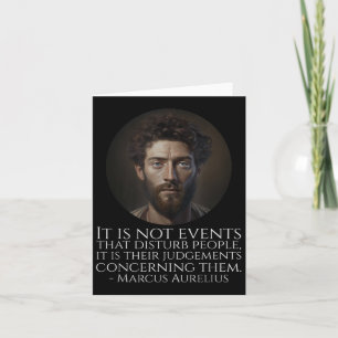 Carte Marcus Aurelius - Philosophie stoïque romaine anti