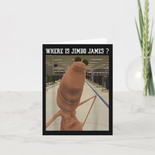 Carte Marcus Le Ver Où Est Jimbo James Meme 