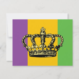 Carte Mardi Gras