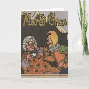 Carte Mardi Gras
