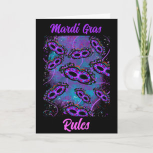Carte Mardi Gras