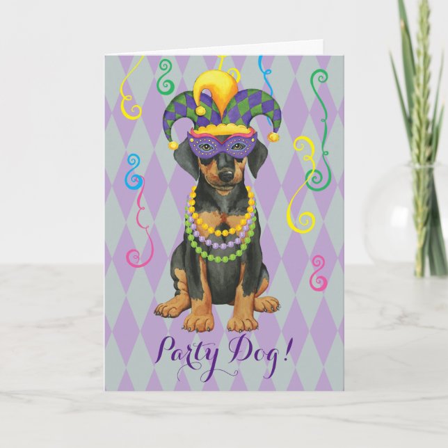 Carte Mardi Gras Dobe (Devant)