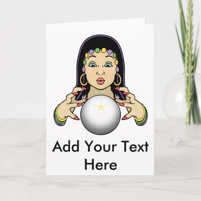 Carte Mardi Gras Fortune (Devant)