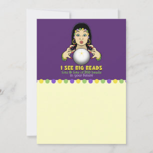 Carte Mardi Gras Fortune