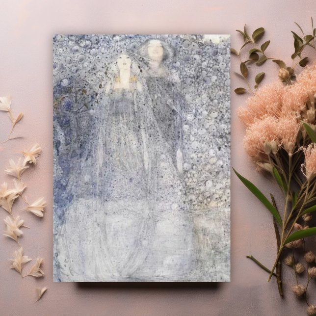 Carte Margaret MacDonald Mackintosh Silver Apples (Créateur téléchargé)