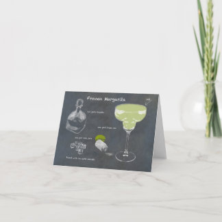 Carte Margarita congelée