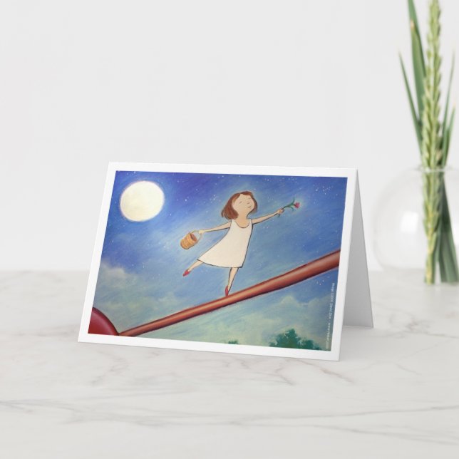 Carte margot and moon (Devant)