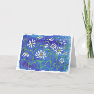 Carte marguerite
