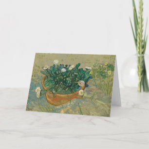 Carte Marguerites, Arles   Vincent van Gogh