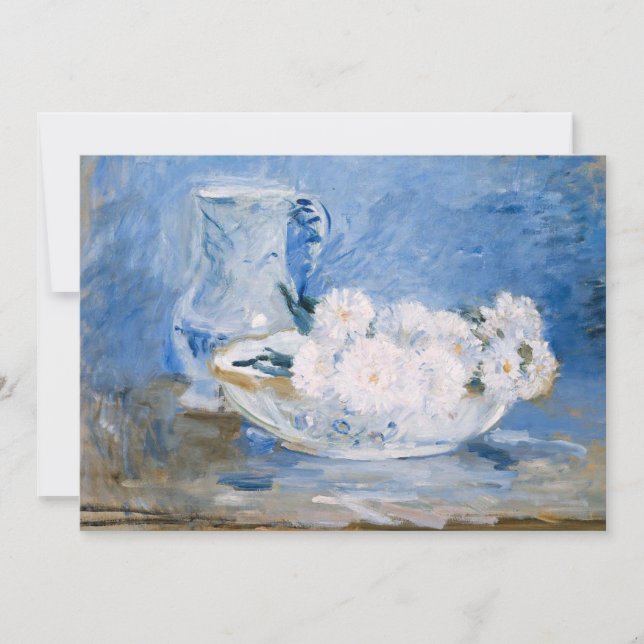 Carte Marguerites | Berthe Morisot (Devant)