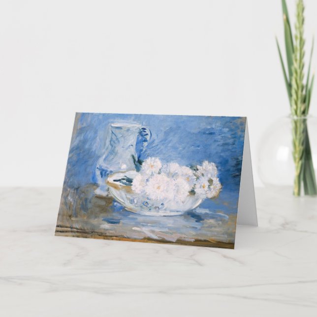 Carte Marguerites | Berthe Morisot (Devant)
