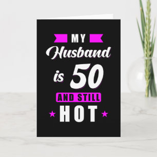 Carte Mari 50 Cadeau d'anniversaire