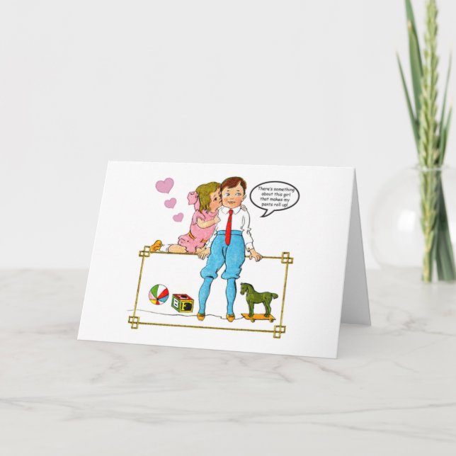 Carte Mari à la femme-Humour/anniversaire (Devant)