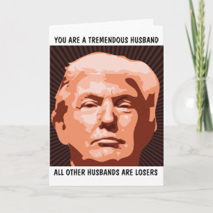 CARTE MARI BEAU MARI DONALD TRUMP NAISSANCE