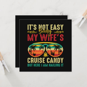 Carte Mari Candy drôle de Croisière