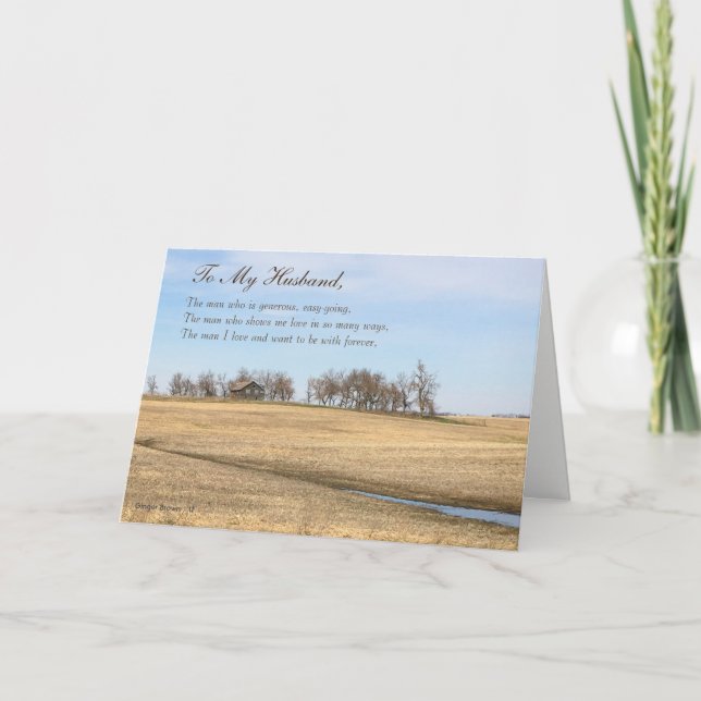 Carte Mari heureux de fête des pères, vieille Chambre (Devant)