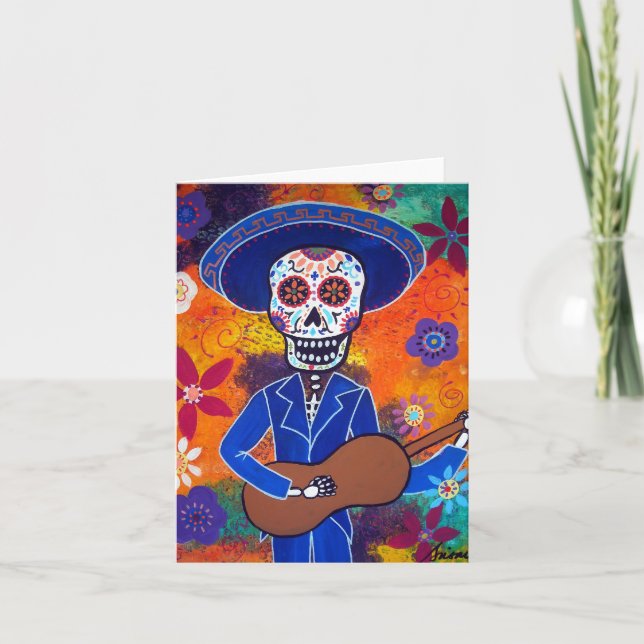 CARTE MARIACHI (Devant)