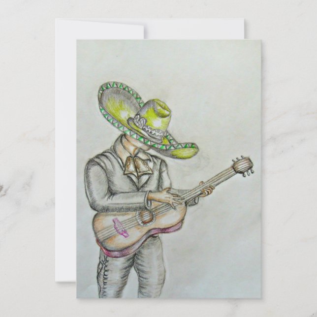Carte Mariachi (Devant)