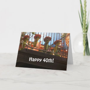 Carte MARIACHI BAND DIT HEUREUX 40e