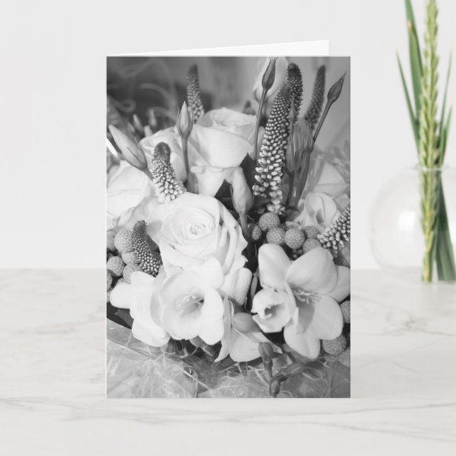 Carte Mariage (Devant)