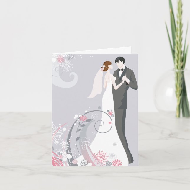 Carte mariage (Devant)
